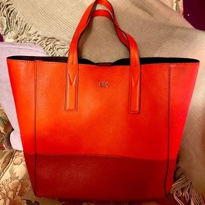 Michael Kors leather tote